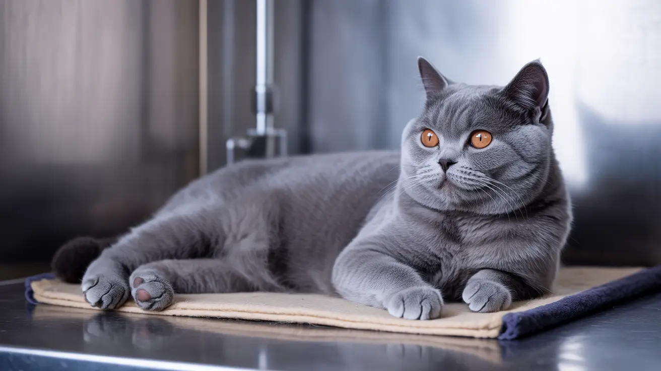 Síntomas de fractura de columna en gatos