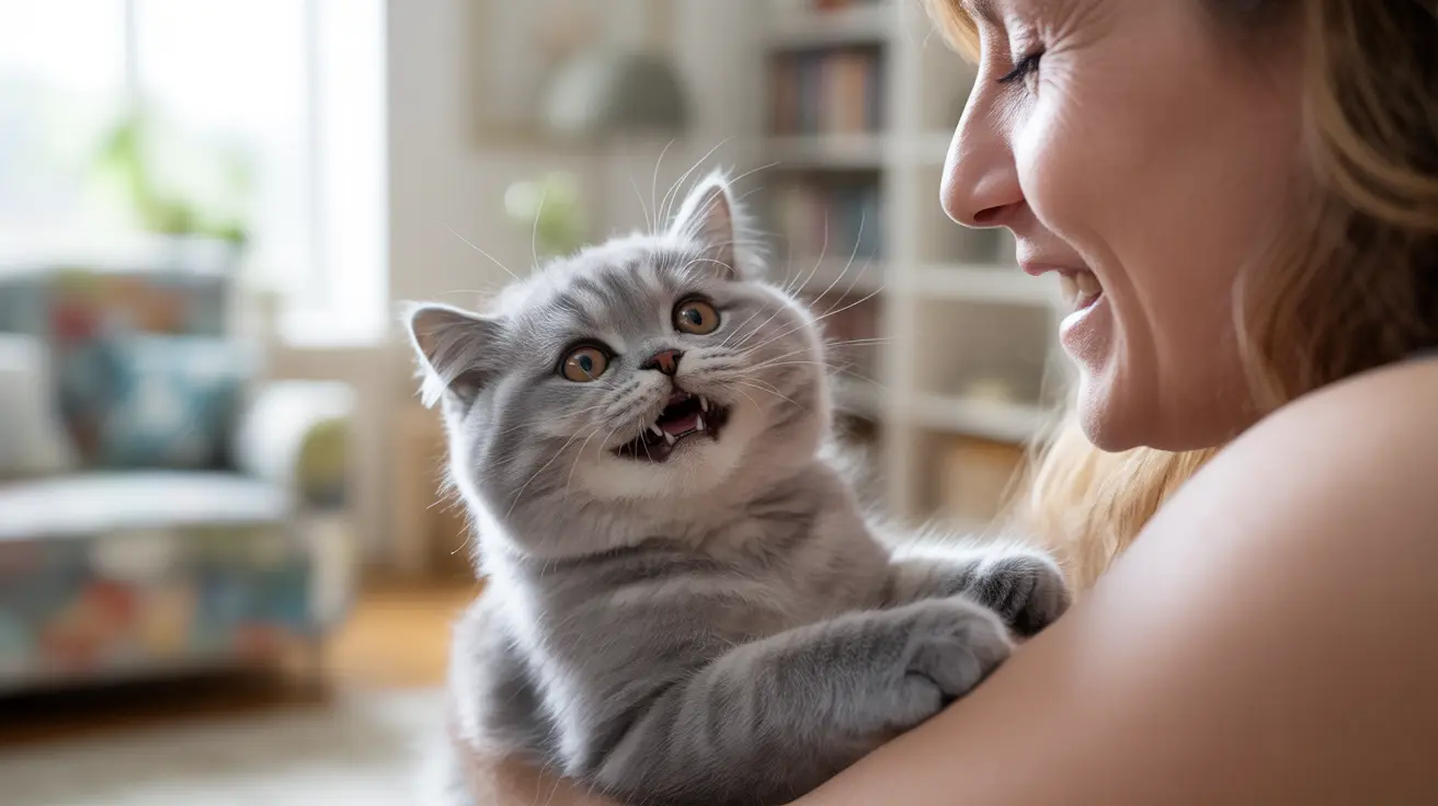 Why Does My Cat Meow When I Sneeze? Understanding This Quirky Feline Behavior