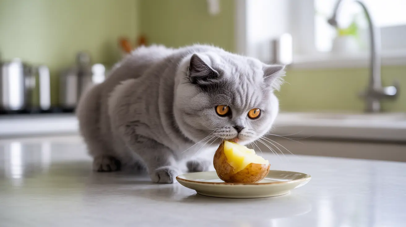 Comprendiendo las patatas y la nutrición en gatos