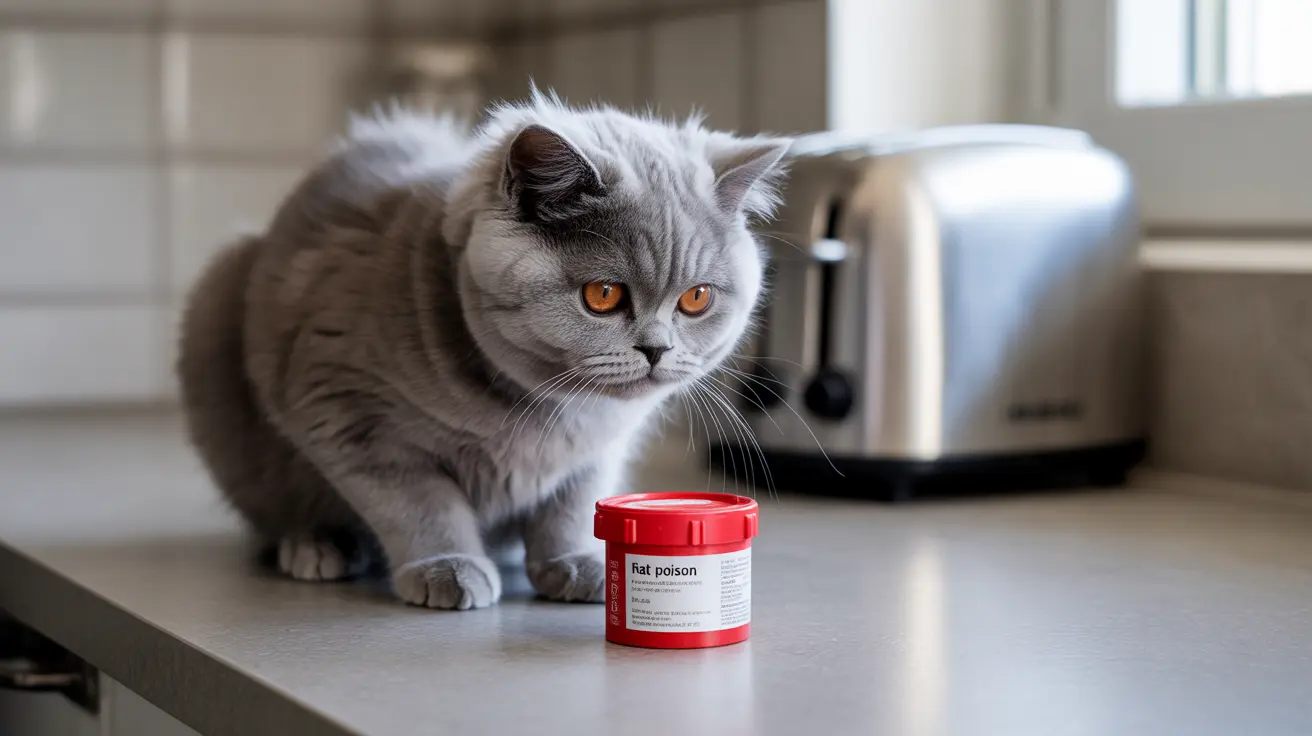 O Perigo Grave do Veneno de Rato para Gatos