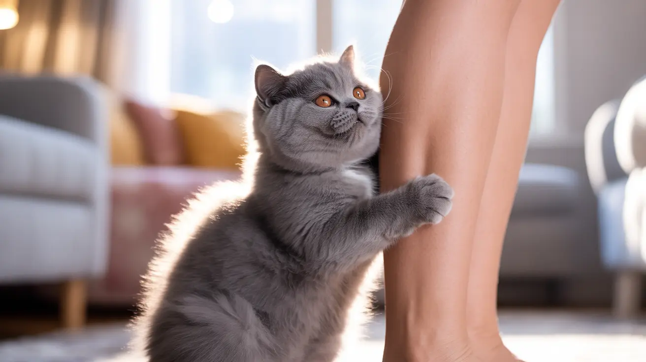 猫が擦り寄る理由の科学：猫のコミュニケーションを理解する