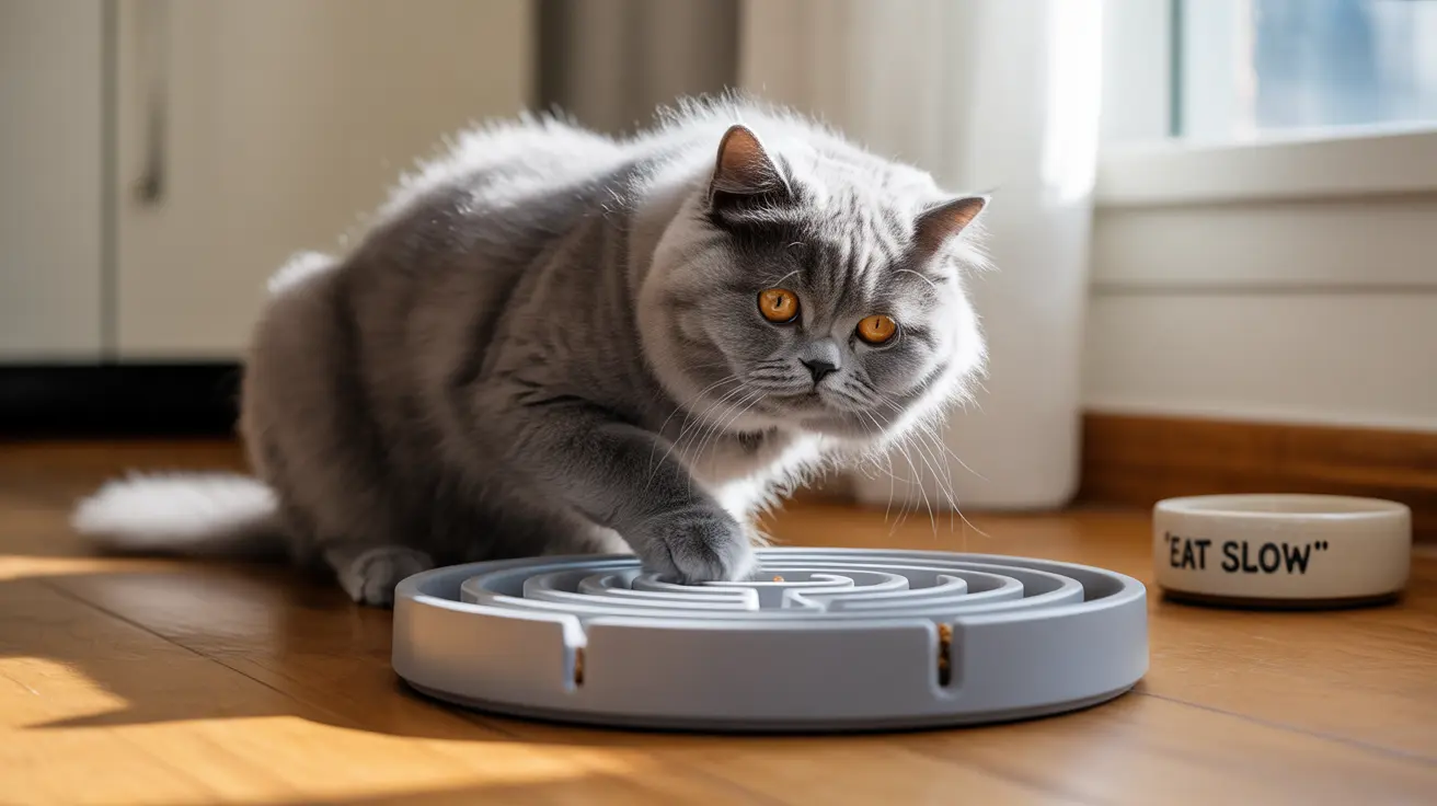 猫用自動スローフィーダーで変わる猫の体重管理