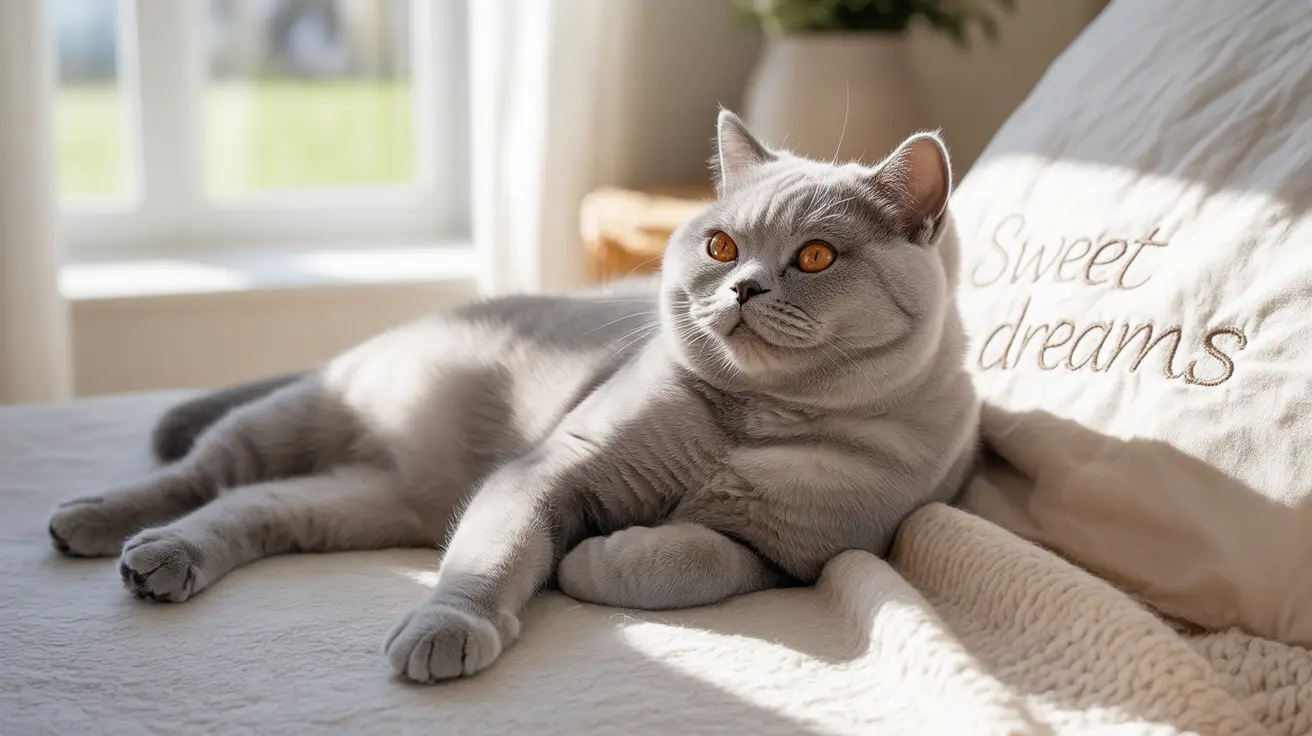 猫が足元で寝る理由―愛猫の行動と心理を徹底解説