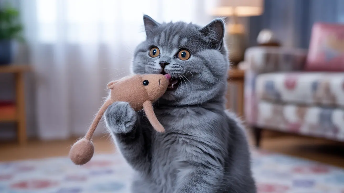 Why Do Cats Meow with Toys in Their Mouth? Understanding This Adorable Behavior
