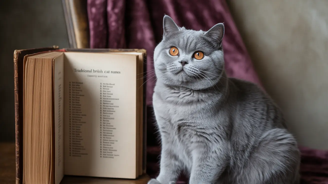 The Ultimate Guide to British Cat Names: From Classic to Contemporary Choices