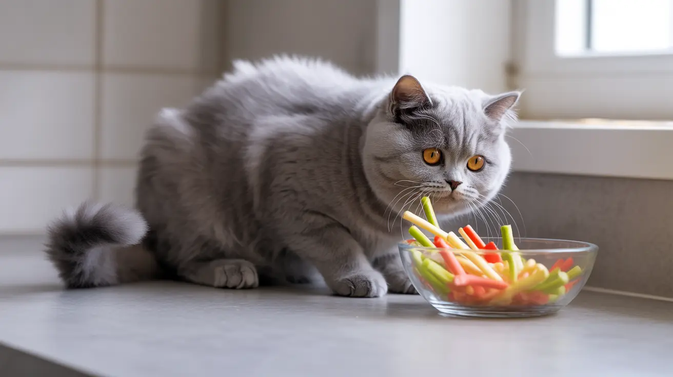 Can Cats Eat Veggie Straws? A Veterinary Guide to Safety Risks