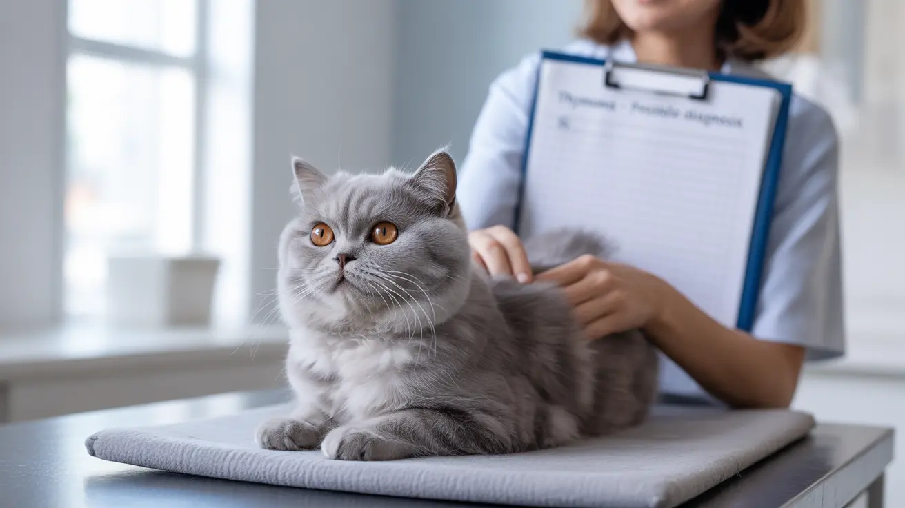 猫の胸腺腫：この稀な猫のがんを理解する