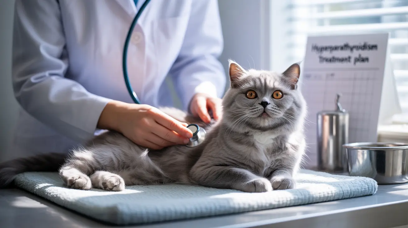 Understanding Hyperparathyroidism in Cats: Causes, Symptoms, and Treatment Options