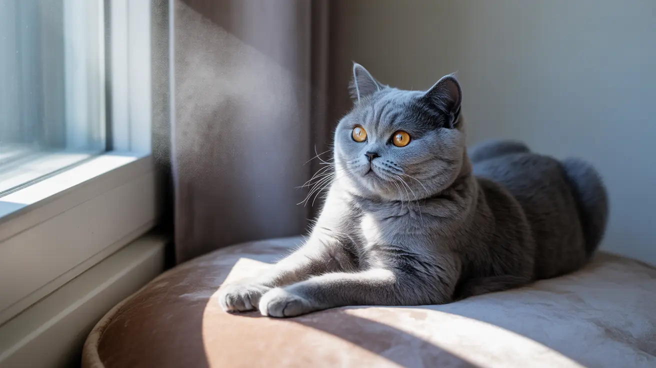 Comprendiendo a los gatos azul ruso y los alérgenos
