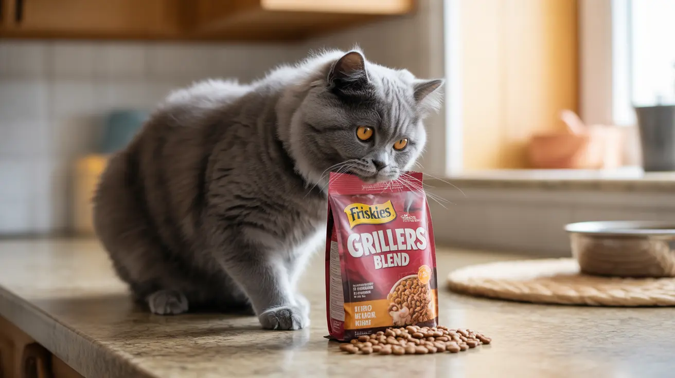 Entendiendo las retiradas de pienso para gatos Friskies