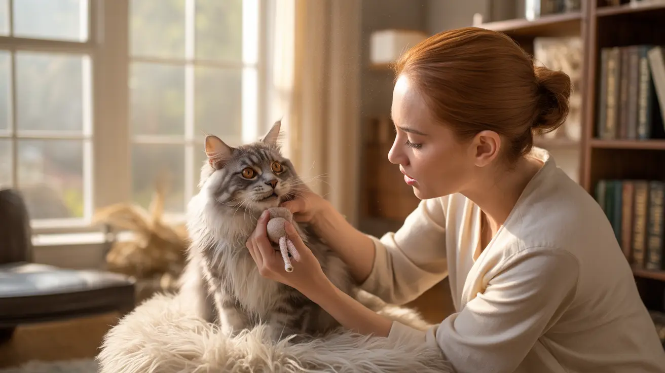 How to Help a Choking Cat: A Complete Emergency Response Guide