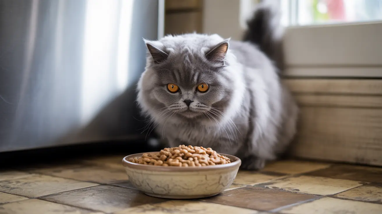 Señales clave para cambiar el alimento de tu gato