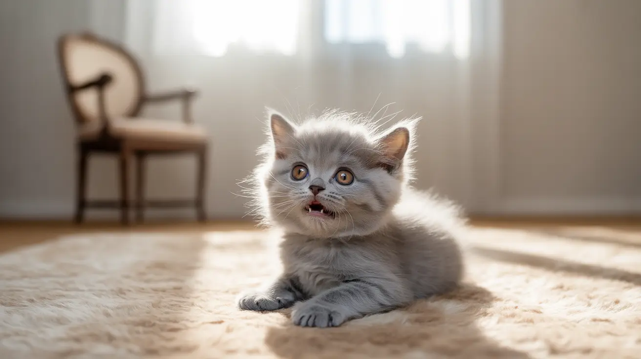 When Your Kitten is Struggling to Breathe: Emergency Care Guide