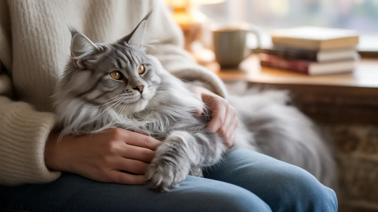 Why Does My Cat Sleep On My Legs? Understanding This Common Feline Behavior