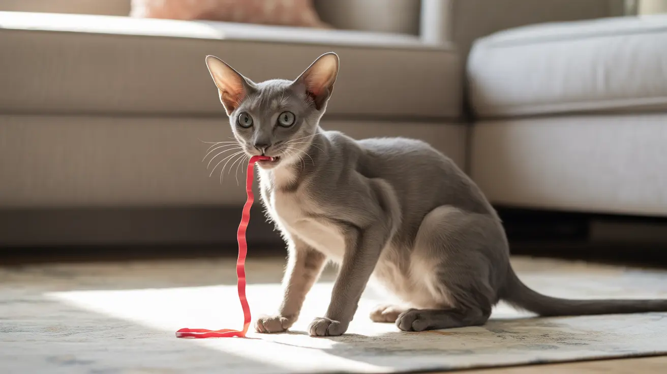 Understanding Pica in Cats: Causes, Risks, and Treatment Options