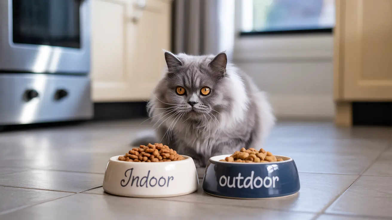 Understanding the Difference Between Indoor and Outdoor Cat Food: A Complete Guide