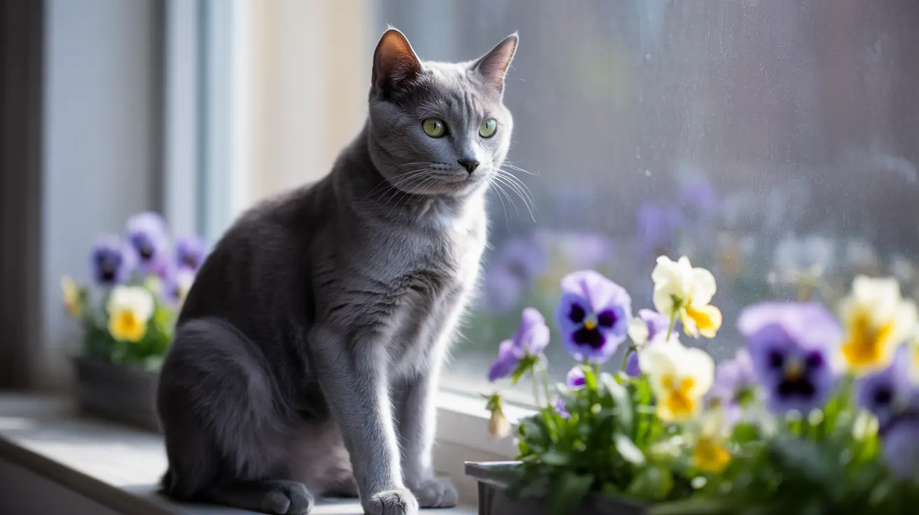 Toutes les couleurs des yeux chez le chat : origine et signification