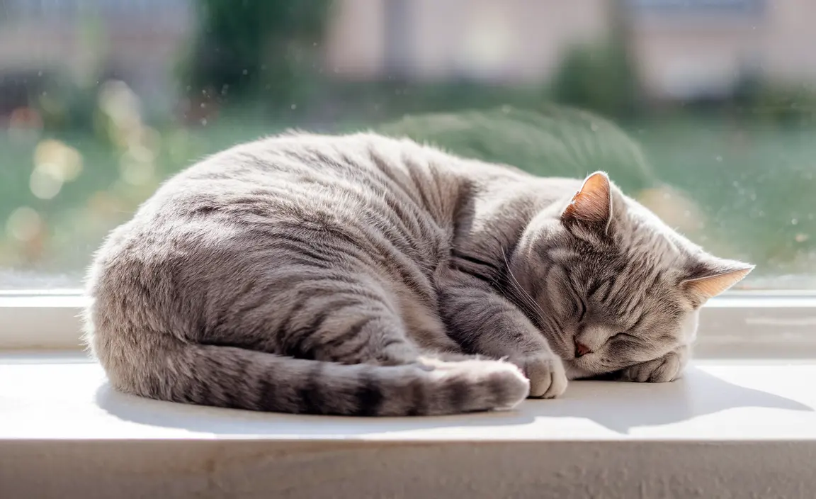 猫が顔をうずめて寝る理由とは？ユニークな寝姿の意味を徹底解説