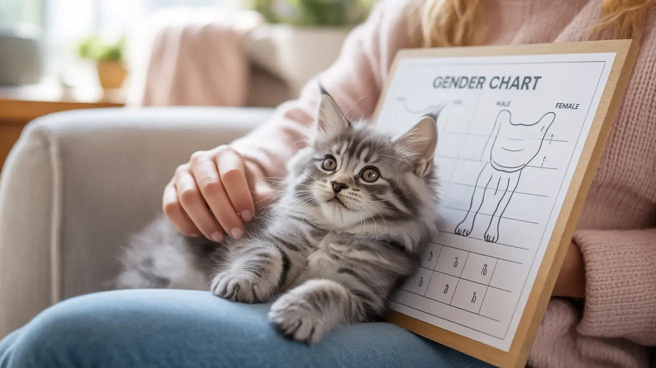 How to Use a Kitten Gender Chart: A Complete Guide to Determining Your Kitten's Sex