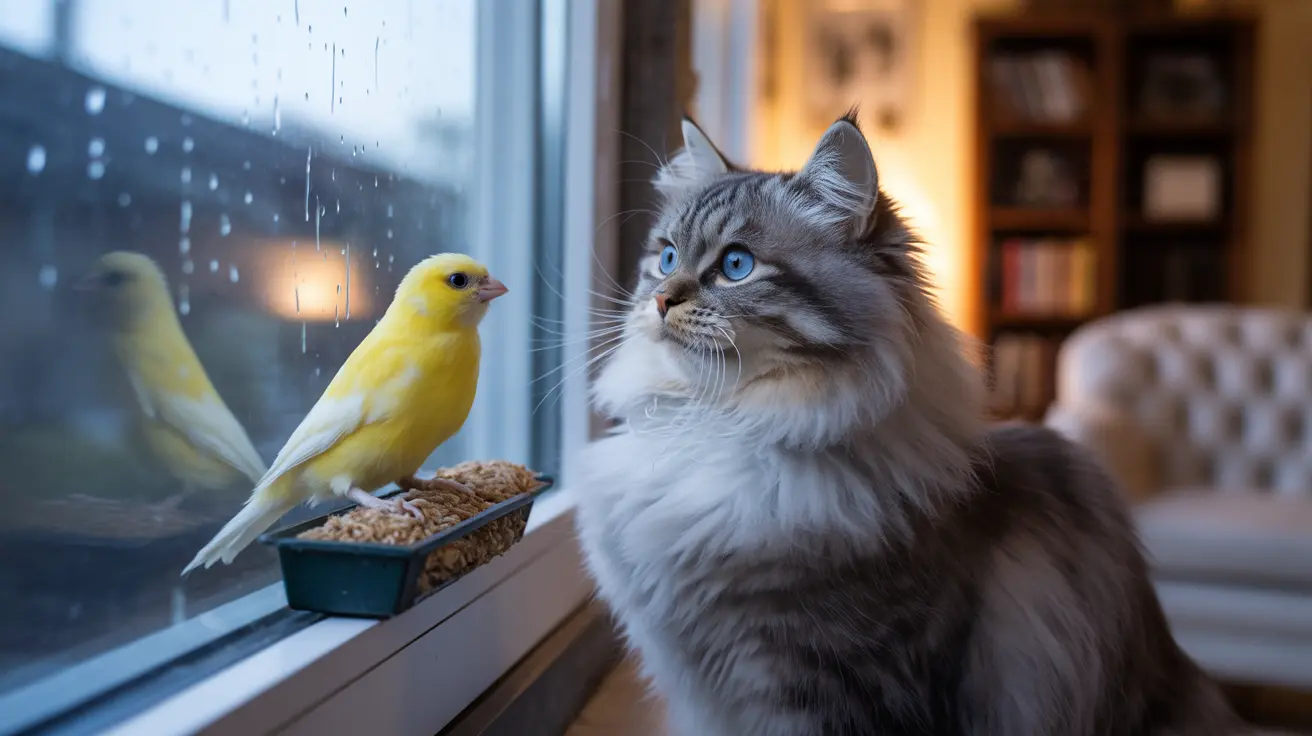 Gripe aviar en gatos: guía completa para proteger a tu felino