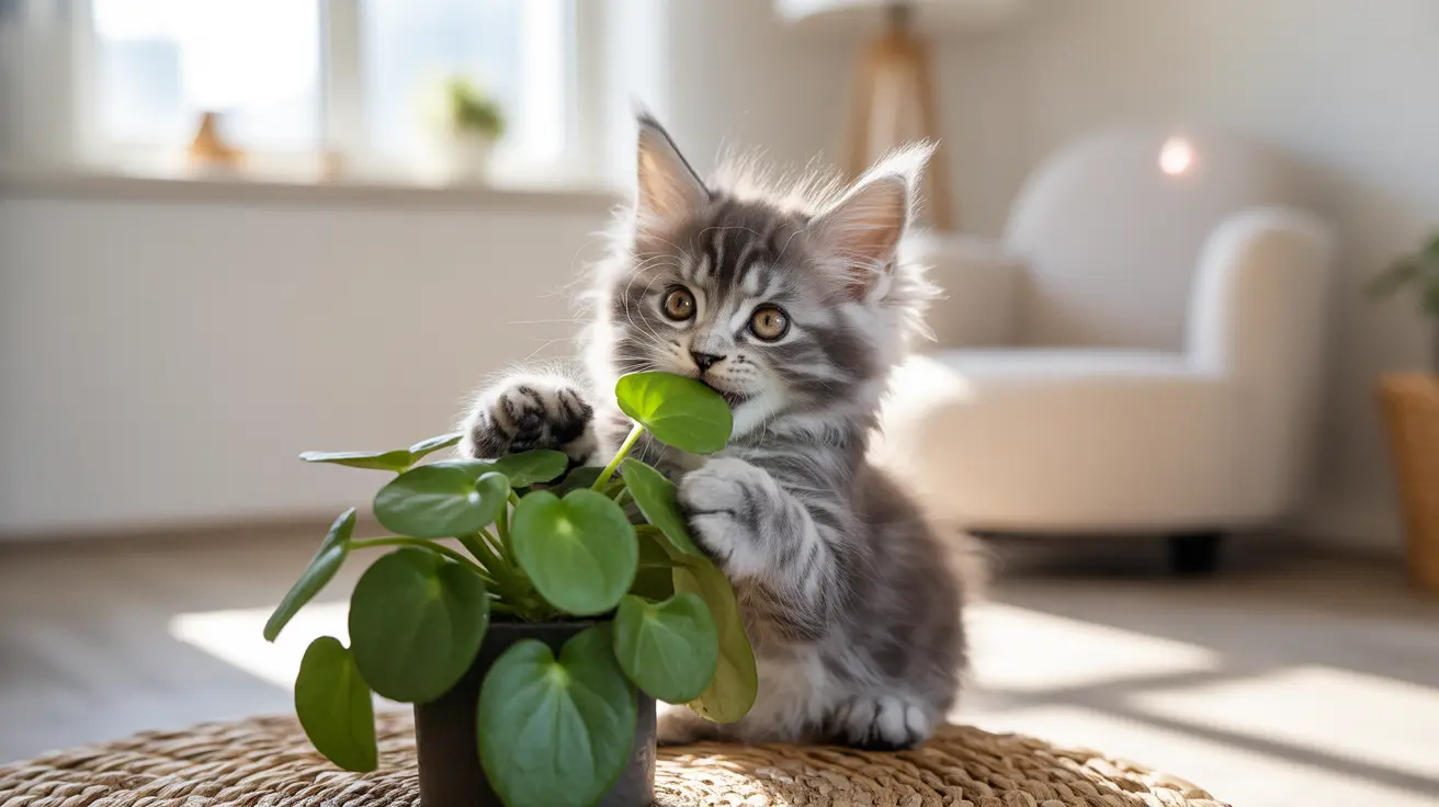 ¿Es tóxica la pilea para los gatos? Guía completa de seguridad para dueños de mascotas