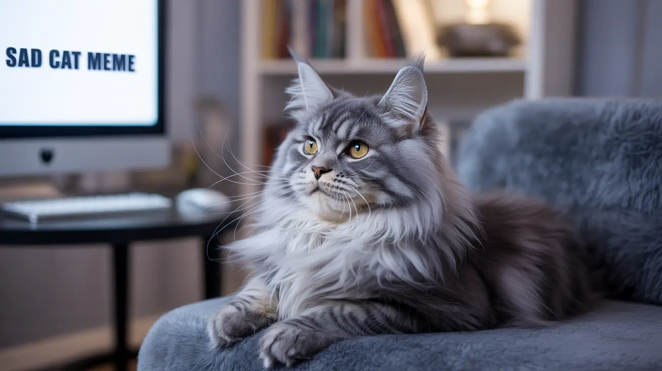 Los Orígenes del Meme del Gato Triste