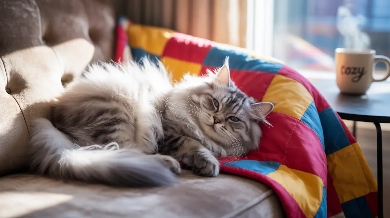 ¿Por qué a los gatos les gustan las mantas? La ciencia detrás del confort acogedor de tu mascota