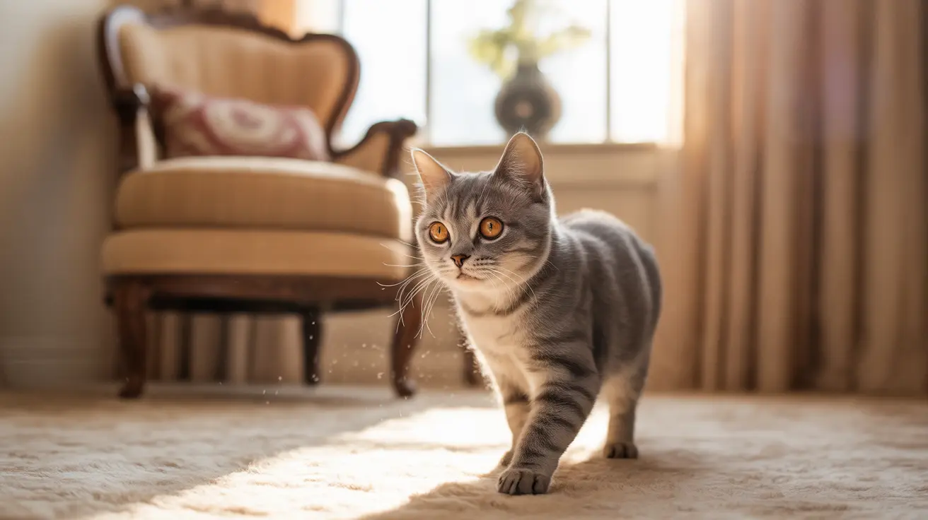 猫のミオトニアコンジェニタを理解する：症状・治療法・ケア