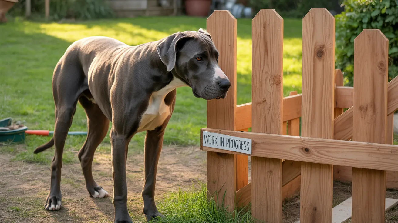 DIY犬用フェンス完全ガイド：愛犬に最適な囲いを作る方法