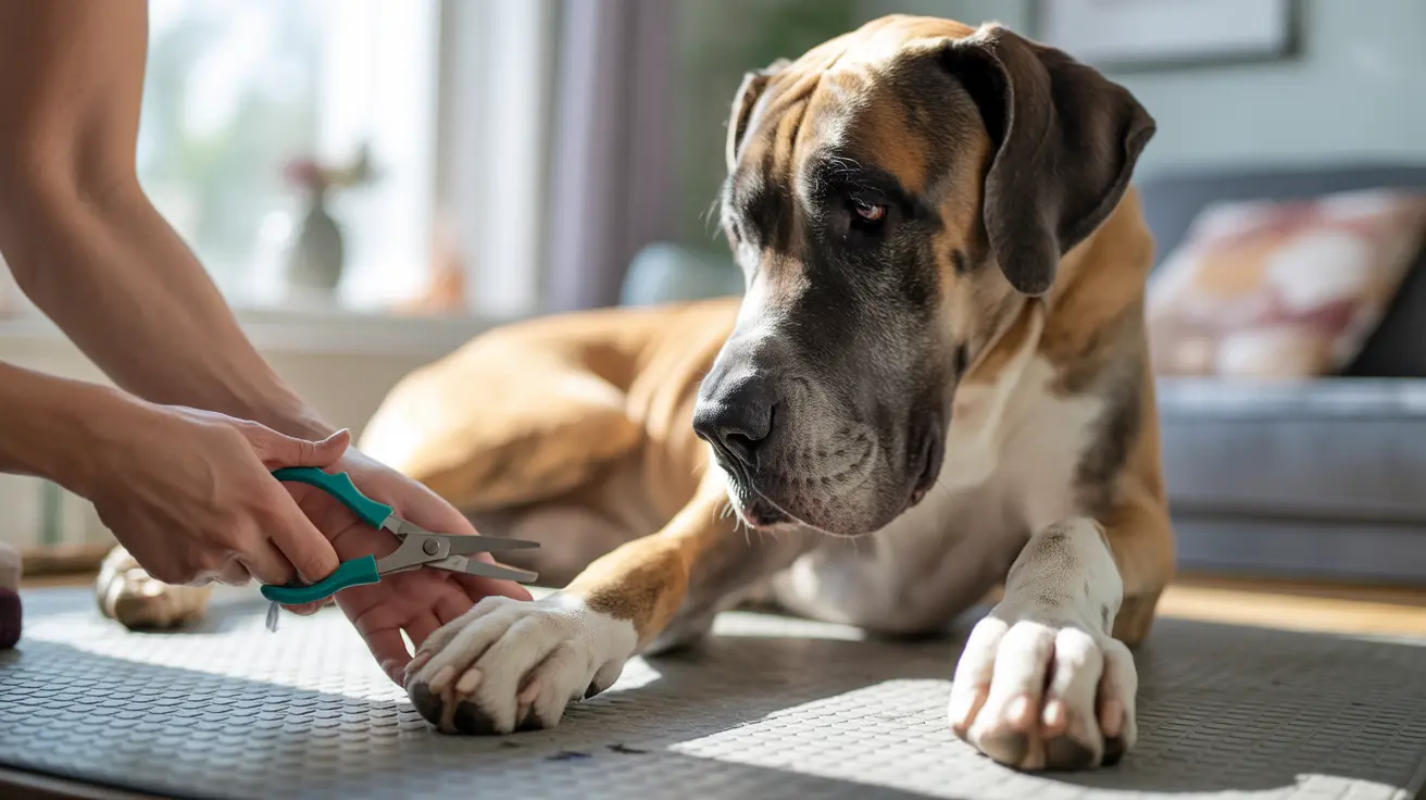 Como cortar unha de cachorro: guia completo para cuidar das patas