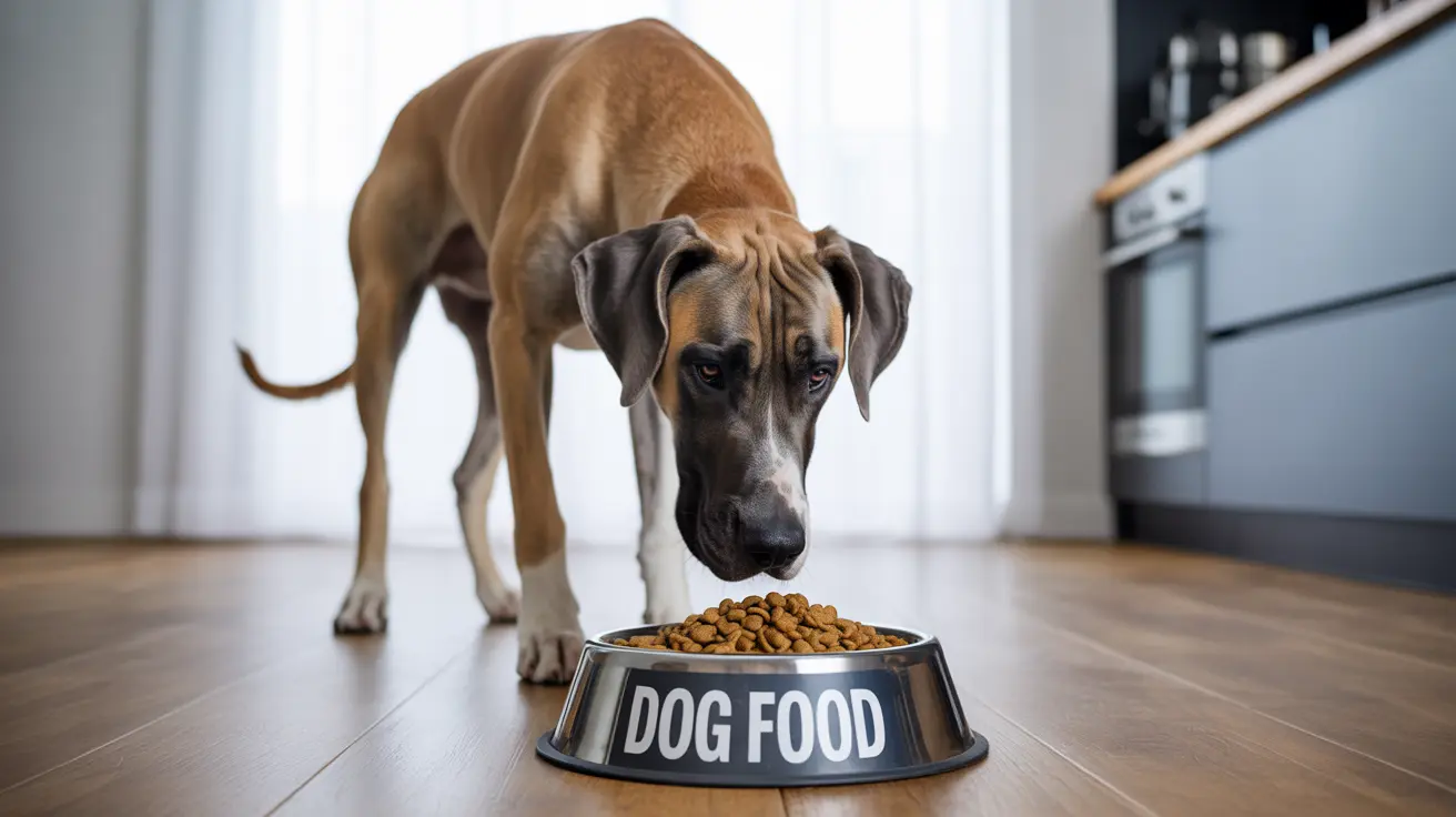 Great Dane Feeding Chart: Complete Guide to Feeding Your Gentle Giant