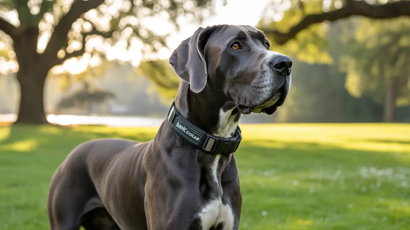 大型犬用バークコラ―完全ガイド：種類・安全性・効果まで徹底解説