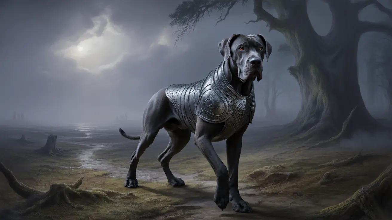 Legendary Monsters: Exploring Scary Dogs in World Mythology and Folklore