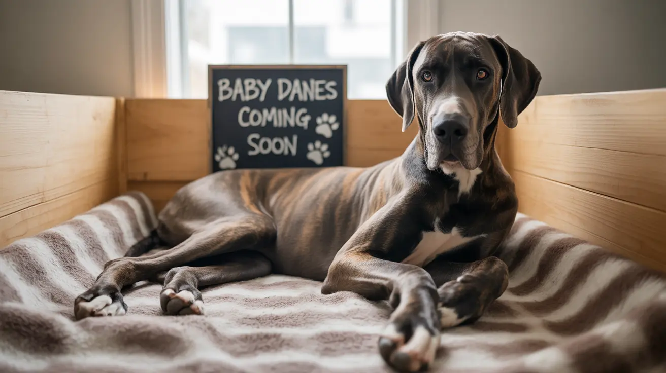 Comprendre la durée de gestation du Dogue Allemand