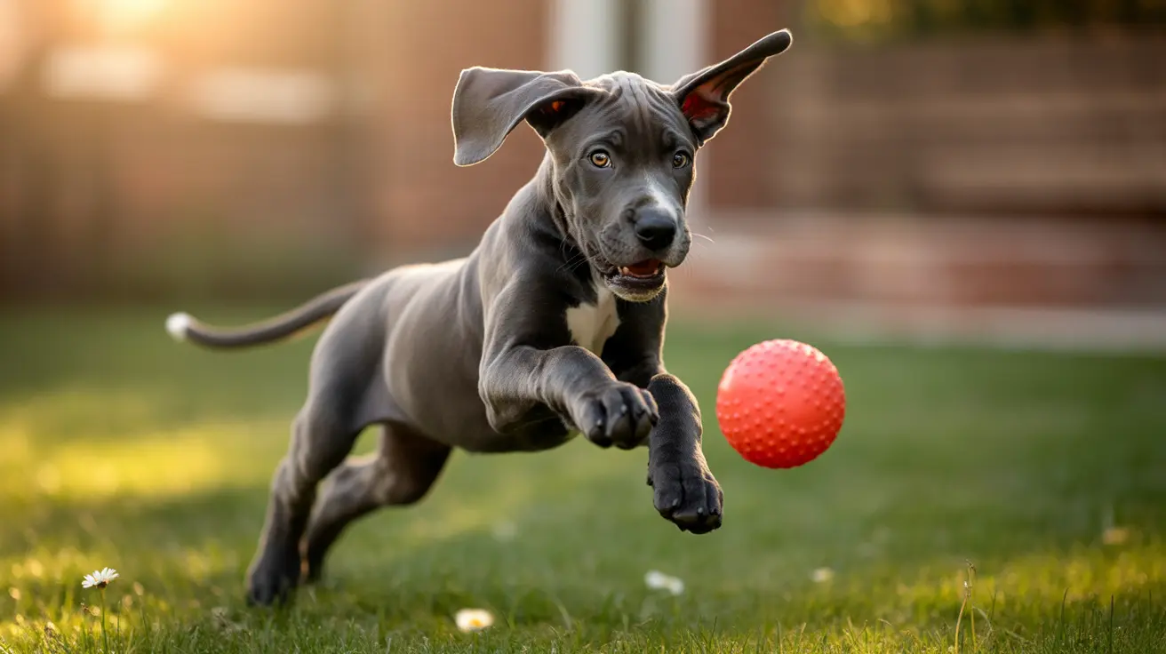 Niveau d'énergie du dogue allemand : comprendre et gérer l'activité