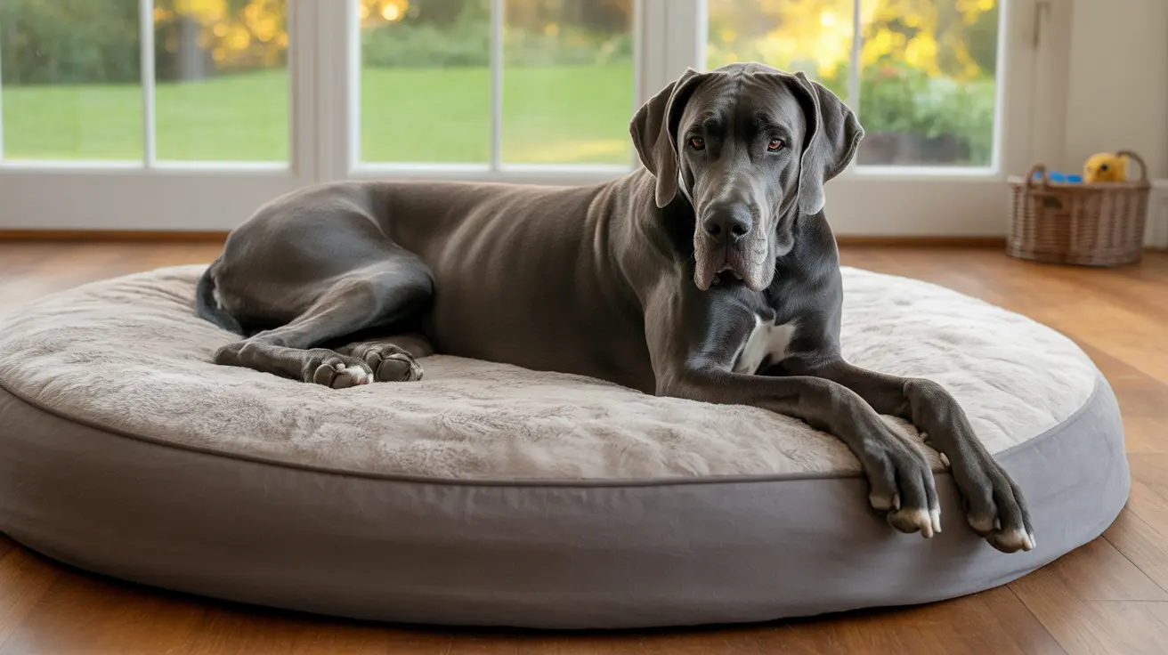 The Ultimate Guide to Giant Dog Beds: Choosing the Perfect Bed for Large Breeds