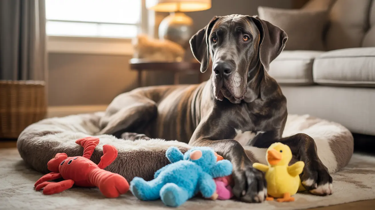 Primer ciclo de celo en gran danés