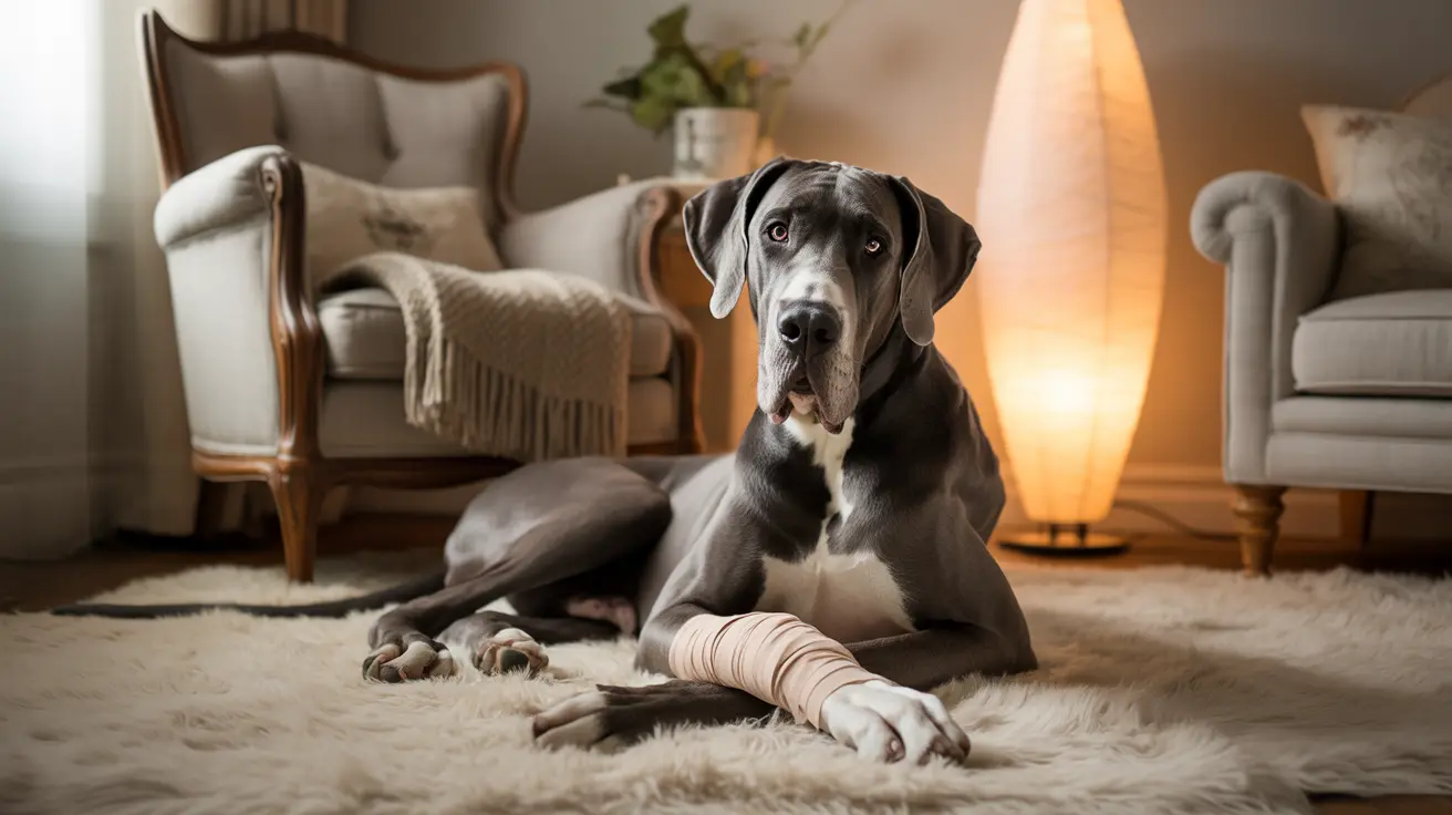犬のしっぽの怪我：サイン・治療・予防ガイド