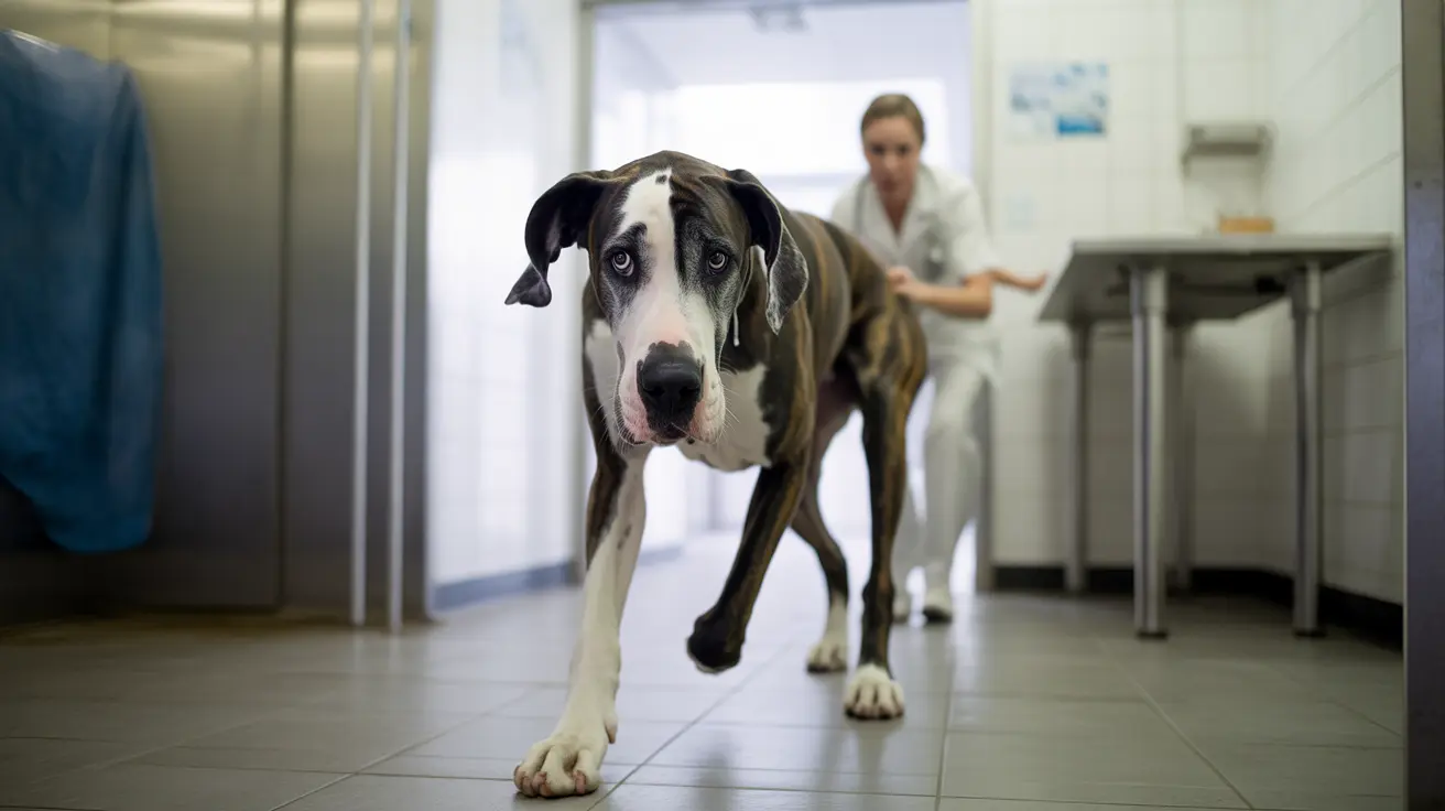 犬の胃捻転を理解する：胃拡張捻転症候群（GDV）完全ガイド