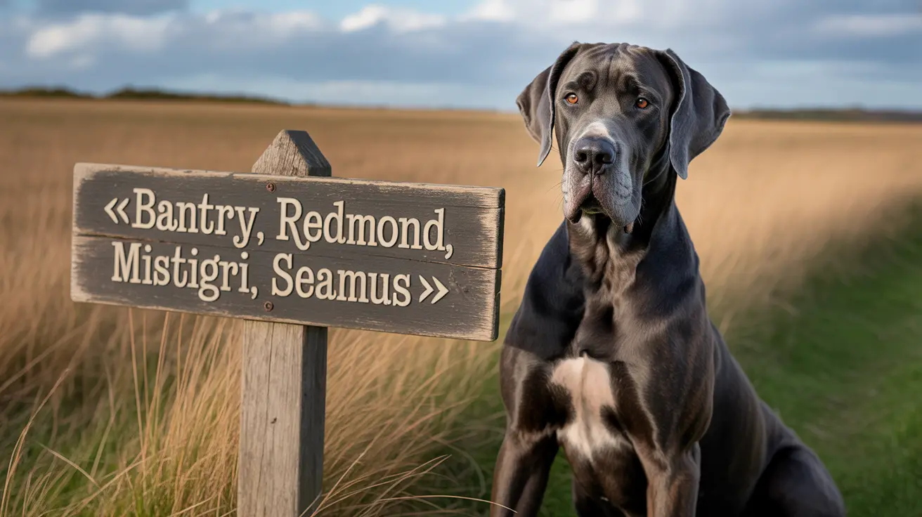 Noms célèbres et traditionnels pour un mâle lévrier irlandais