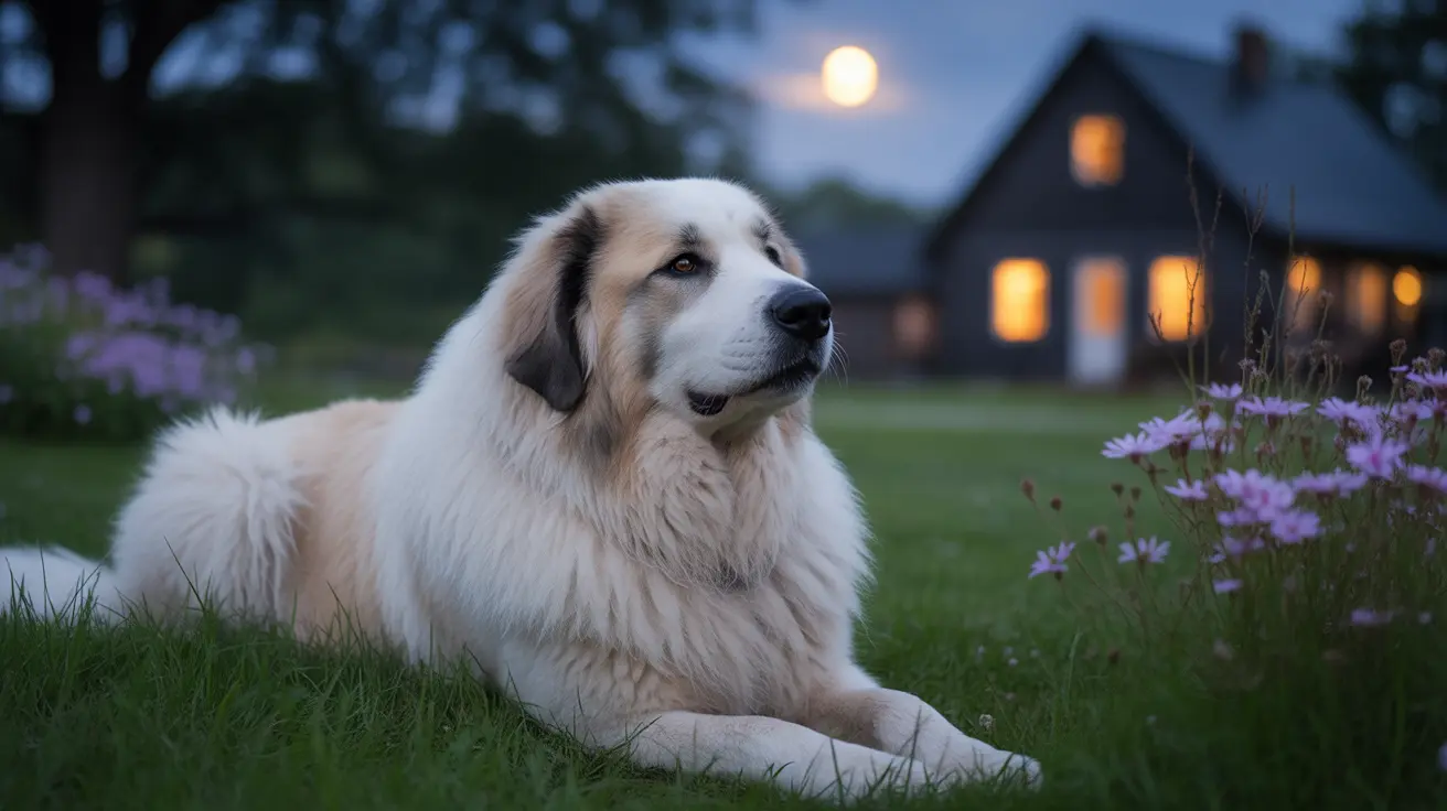 犬が夜に吠える理由とは？原因と対策を徹底解説