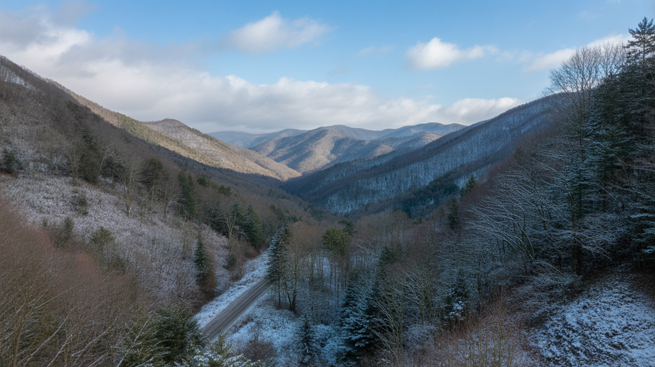 Survie de la faune en hiver dans le Tennessee : adaptations et stratégies