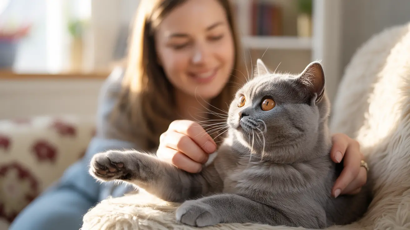 La ciencia detrás de la extensión de garras durante las caricias
