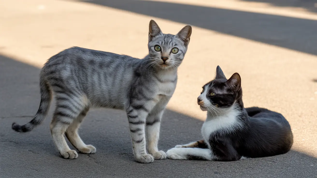 Close-up of a cat showing alert expression symbolizing rabies awareness