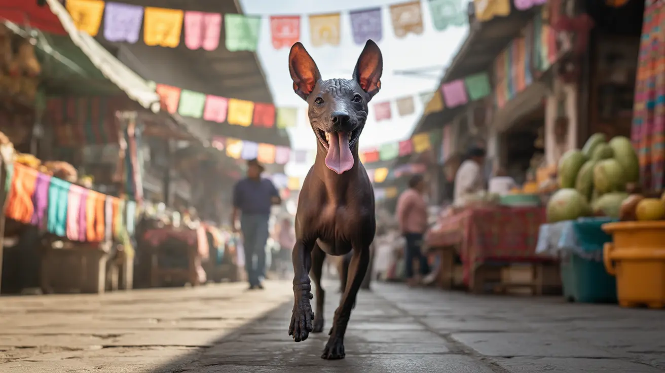 Rencontrez Dante : la star Xoloitzcuintli du film Coco