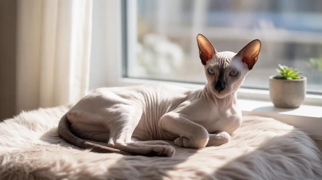 ヘアレスシャム猫完全ガイド：特徴、飼育、よくある誤解まで