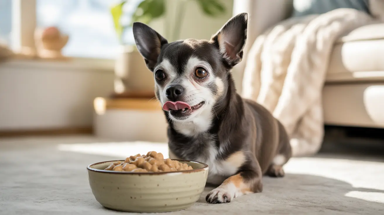 Meilleure nourriture pour chihuahua âgé sans dents : guide complet