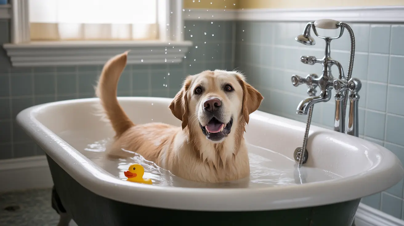 Do Dogs Like Baths? Understanding Your Pet's Bathing Behavior