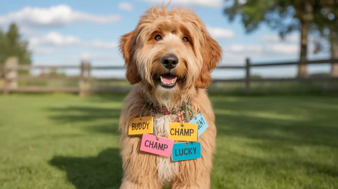 The Ultimate Guide to Goldendoodle Names: Creative Ideas for Your New Furry Friend