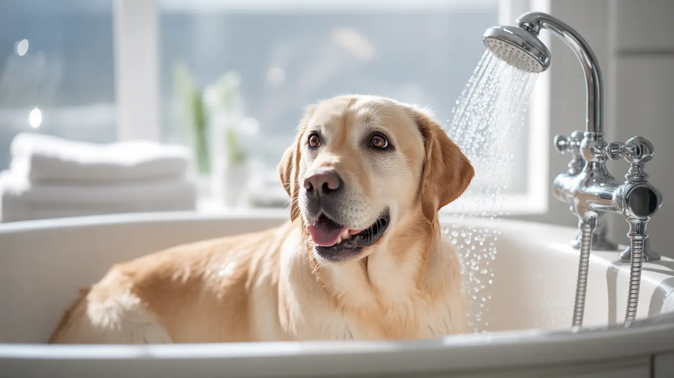 Cómo bañar a un perro: Cuándo, con qué frecuencia y pasos seguros para el lavado